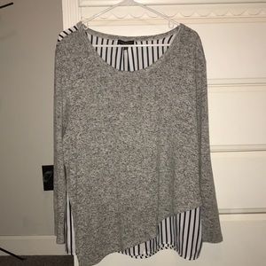 14/16 long sleeve sweater/blouse